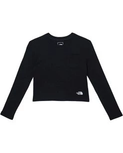 The North Face Kids Shirts & Tops Long Sleeve Boxy Tee (Little Kids/Big Kids)