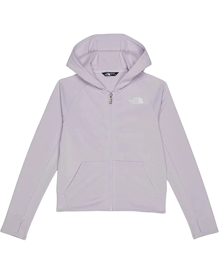 The North Face Kids Coats & Outerwear Winter Warm Full Zip Hoodie (Little Kids/Big Kids) 4 The North Face Kids Coats & Outerwear Winter Warm Full Zip Hoodie (Little Kids/Big Kids) - Image 2
