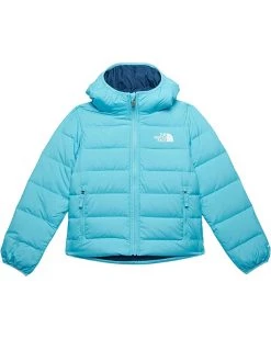 The North Face Kids Coats & Outerwear Reversible North Down Hooded Jacket (Little Kids/Big Kids) -The North Face shop 610ZUdXmZ9L. AC SR736920