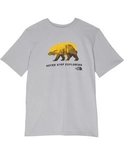 The North Face Kids Shirts & Tops Short Sleeve Graphic Tee (Little Kids/Big Kids) -The North Face shop 6110CYsz3xL. AC SR736920