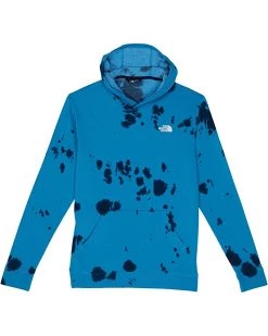 The North Face Kids Hoodies & Sweatshirts Printed Tie-Dye Camp Fleece Hoodie (Little Kids/Big Kids)