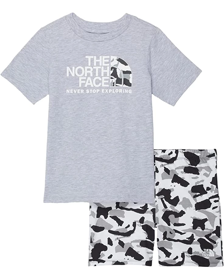 The North Face Kids Kids' Sets Cotton Summer Set (Toddler/Little Kids) 3 The North Face Kids Kids' Sets Cotton Summer Set (Toddler/Little Kids)