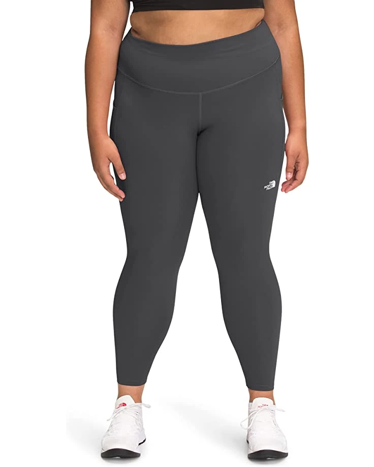 The North Face Pants Plus Size Midline High-Rise Pocket 7/8 Leggings 3 The North Face Pants Plus Size Midline High-Rise Pocket 7/8 Leggings