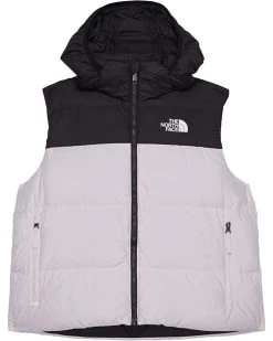 The North Face Kids Coats & Outerwear Reversible North Down Hooded Vest (Little Kids/Big Kids) -The North Face shop 61GxKJU0qcL. AC SR736920