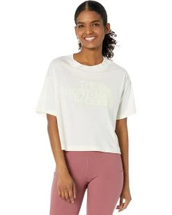 The North Face Shirts & Tops Half Dome Cropped Short Sleeve Tee -The North Face shop 61OXAuUFFcL. AC SR736920