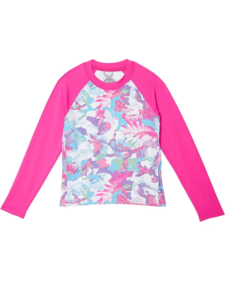 The North Face Kids Swimwear Printed Amphibious Long Sleeve Sun Tee (Little Kids/Big Kids) 3 The North Face Kids Swimwear Printed Amphibious Long Sleeve Sun Tee (Little Kids/Big Kids)
