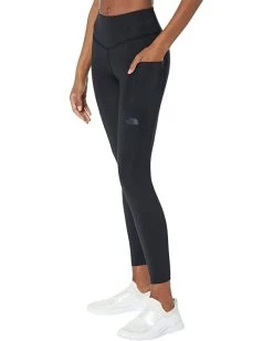 The North Face Pants Midline High-Rise Pocket 7/8 Leggings -The North Face shop 61PPo171fEL. AC SR736920