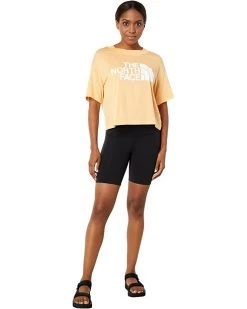 The North Face Shirts & Tops Half Dome Cropped Short Sleeve Tee -The North Face shop 61U8zKqz5PL. AC SR736920