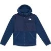 The North Face Kids Coats & Outerwear Forrest Fleece Full Zip Hooded Jacket (Little Kids/Big Kids) -The North Face shop 61Xf89bq4DL. AC SR736920