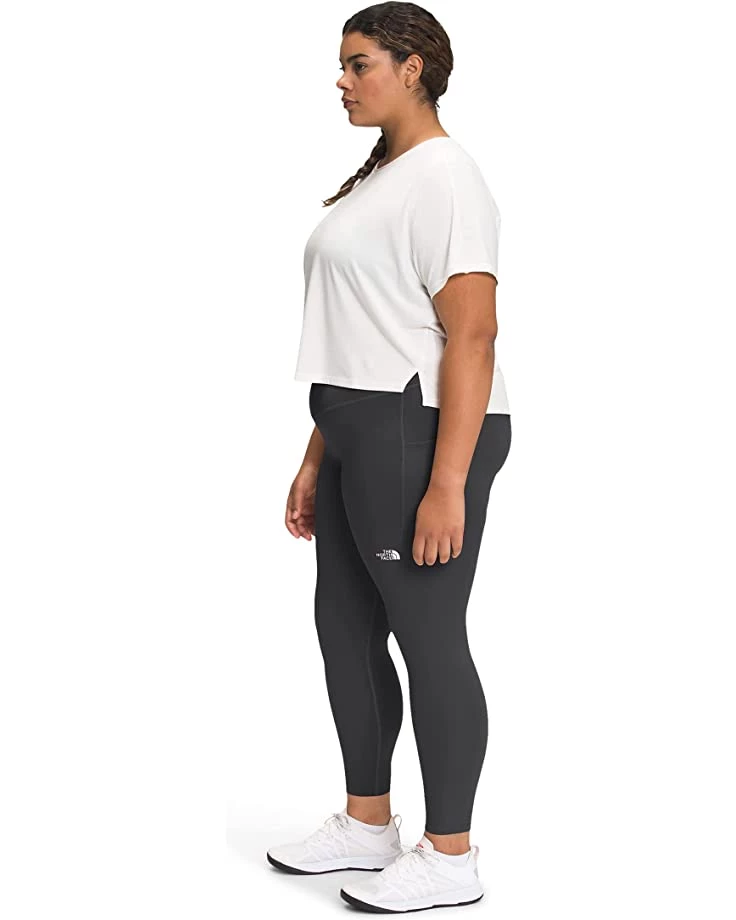 The North Face Pants Plus Size Midline High-Rise Pocket 7/8 Leggings 5 The North Face Pants Plus Size Midline High-Rise Pocket 7/8 Leggings - Image 3