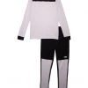 The North Face Kids Kids' Sets Waffle Base Layer Set (Little Kids/Big Kids) -The North Face shop 61jjirfHUcL. AC SR736920