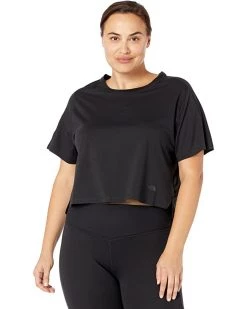 The North Face Shirts & Tops Plus Size Ea Dawndream Relaxed Short Sleeve