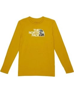 The North Face Kids Shirts & Tops Long Sleeve Graphic Tee (Little Kids/Big Kids) -The North Face shop 61lls7HeIZL. AC SR736920