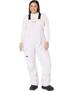 The North Face Outerwear Pants and Sets Plus Size Freedom Insulated Bib