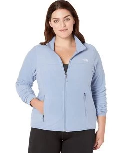 The North Face Coats & Outerwear Plus Size TKA Glacier Full Zip Jacket