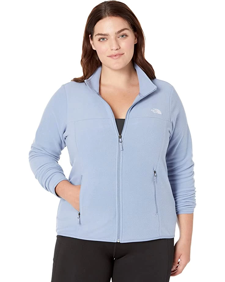 The North Face Coats & Outerwear Plus Size TKA Glacier Full Zip Jacket 3 The North Face Coats & Outerwear Plus Size TKA Glacier Full Zip Jacket