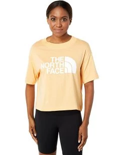 The North Face Shirts & Tops Half Dome Cropped Short Sleeve Tee