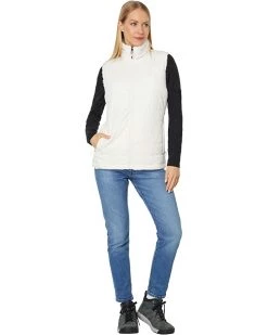 The North Face Coats & Outerwear Mossbud Insulated Reversible Vest -The North Face shop 713cdoIEkDL. AC SR736920