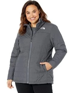 The North Face Coats & Outerwear Plus Size Mossbud Insulated Reversible Jacket -The North Face shop 713gRiHn3YL. AC SR736920