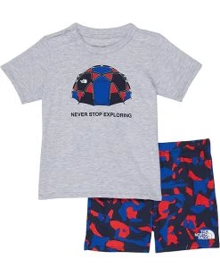The North Face Kids Kids' Sets Cotton Summer Set (Infant) -The North Face shop 71631tv2BIL. AC SR736920