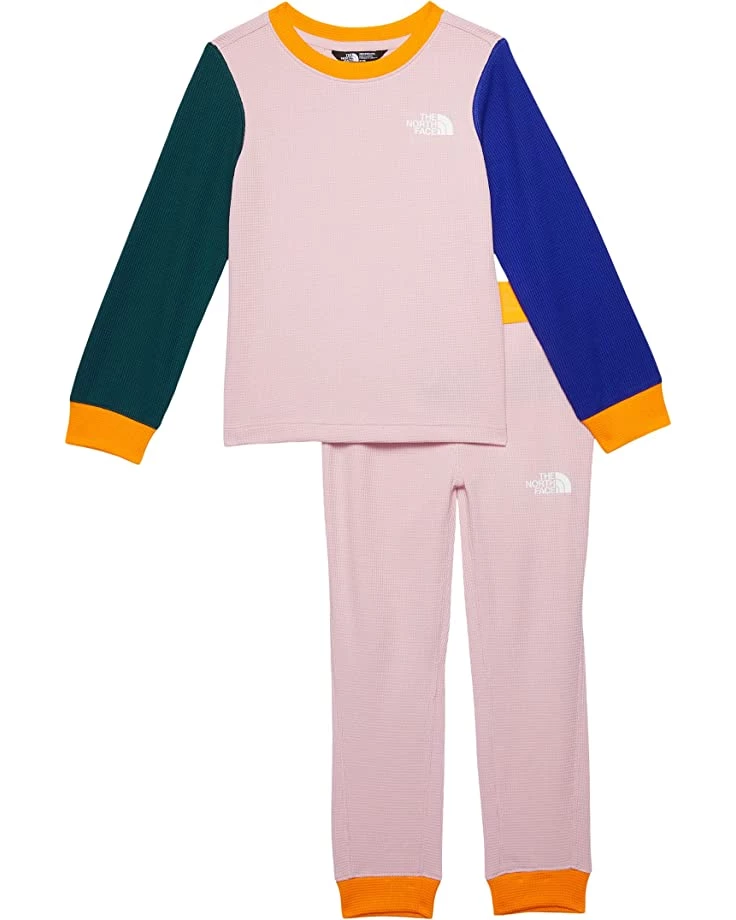 The North Face Kids Kids' Sets Waffle Base Layer Set (Toddler) 3 The North Face Kids Kids' Sets Waffle Base Layer Set (Toddler)