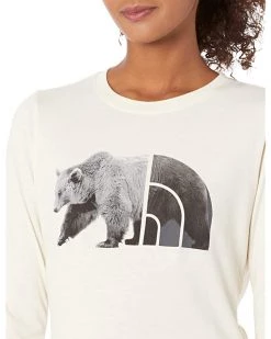 The North Face Shirts & Tops Long Sleeve Tri-Blend Bear Tee -The North Face shop 71Bn0HhJLFL. AC SR736920