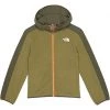 The North Face Kids Hoodies & Sweatshirts Glacier Full Zip Hoodie (Little Kids/Big Kids) -The North Face shop 71Hmjdw5DCL. AC SR736920