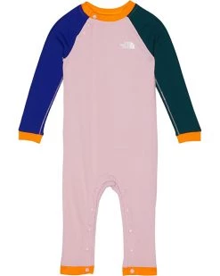The North Face Kids Baby One Pieces Waffle Base Layer One-Piece (Infant)