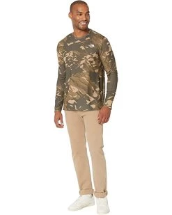 The North Face Shirts & Tops Printed Wander Long Sleeve -The North Face shop 71RiVdmD aL. AC SR736920