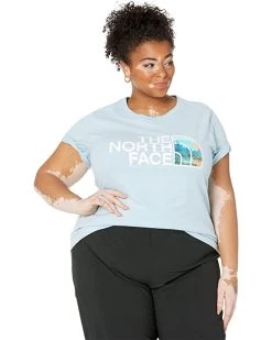The North Face Shirts & Tops Plus Size Half Dome Cotton Short Sleeve Tee -The North Face shop 71T8YoctHmL. AC SR736920