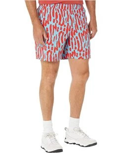 The North Face Printed Class V 7" Pull-On Shorts