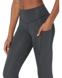 The North Face Pants Midline High-Rise Pocket 7/8 Leggings -The North Face shop 71aqiGtxuL. AC SR736920