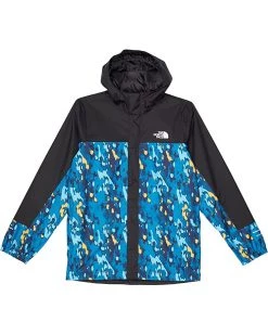 The North Face Kids Coats & Outerwear Printed Antora Rain Jacket (Little Kids/Big Kids)