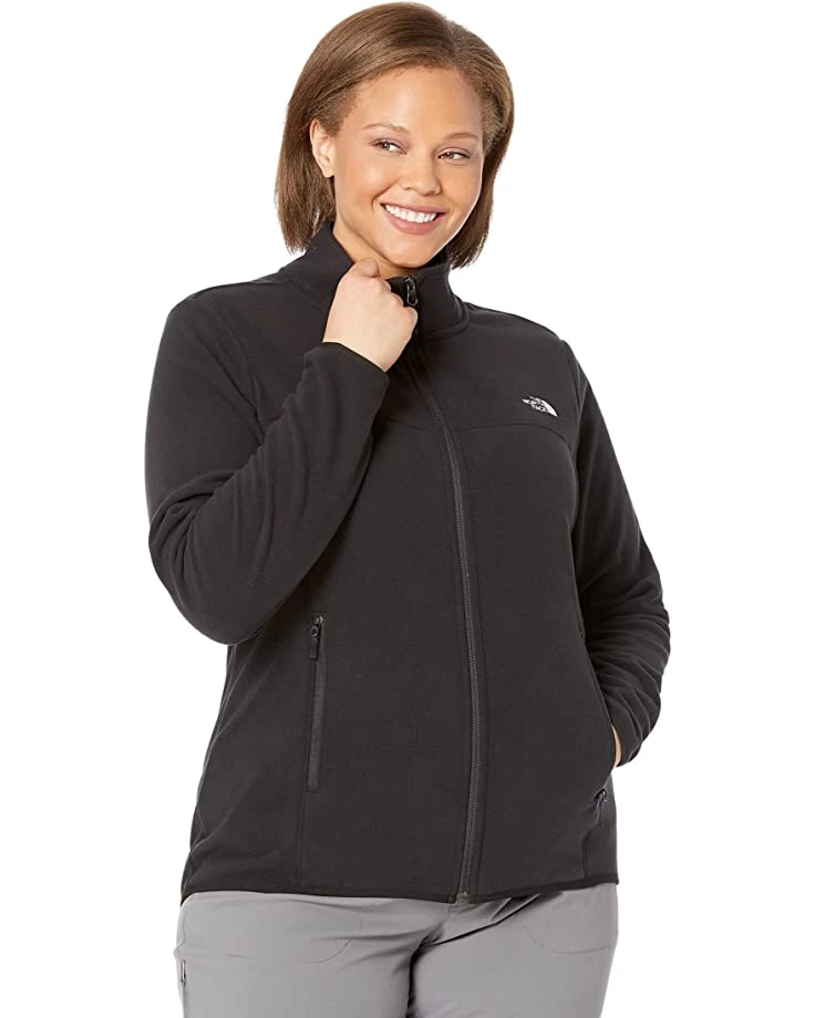 The North Face Coats & Outerwear Plus Size TKA Glacier Full Zip Jacket 9 The North Face Coats & Outerwear Plus Size TKA Glacier Full Zip Jacket - Image 7