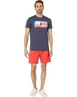 The North Face Shirts & Tops Americana Tri-Blend Short Sleeve Tee -The North Face shop 71dzSFwVmL. AC SR736920