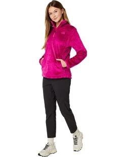 The North Face Coats & Outerwear Osito 1/4 Zip Pullover -The North Face shop 71gf5RtrOmL. AC SR736920