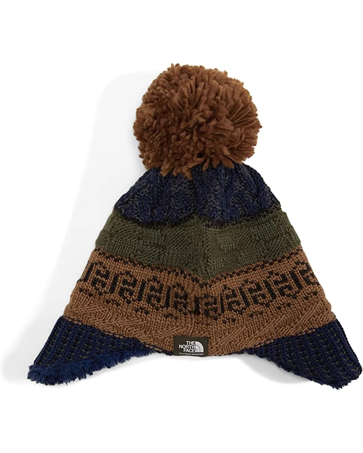 The North Face Kids Hats Fair Isle Earflap Beanie (Infant) 3 The North Face Kids Hats Fair Isle Earflap Beanie (Infant)