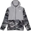 The North Face Kids Coats & Outerwear Printed Forrest Full Zip Hooded Fleece Jacket (Little Kids/Big Kids) -The North Face shop 71lLvrhAExL. AC SR736920