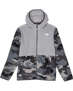 The North Face Kids Coats & Outerwear Printed Forrest Full Zip Hooded Fleece Jacket (Little Kids/Big Kids)