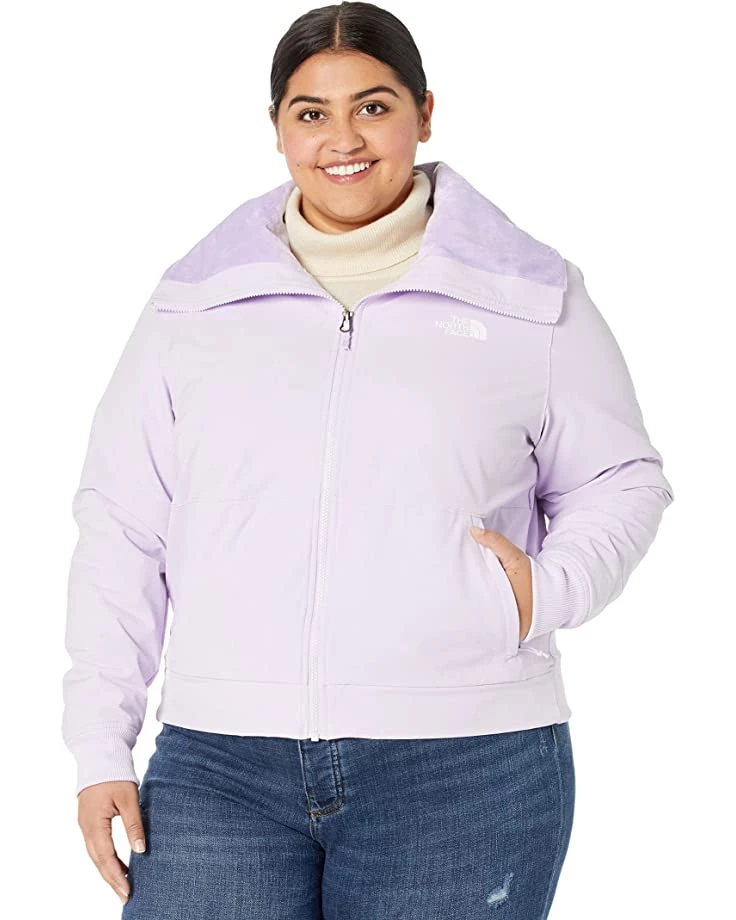 The North Face Coats & Outerwear Plus Size Shelbe Raschel Bomber 3 The North Face Coats & Outerwear Plus Size Shelbe Raschel Bomber