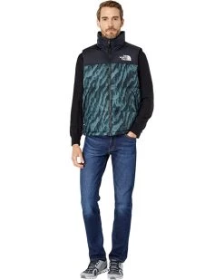 The North Face Coats & Outerwear Printed 1996 Retro Nuptse Vest -The North Face shop 71m1K0856sL. AC SR736920