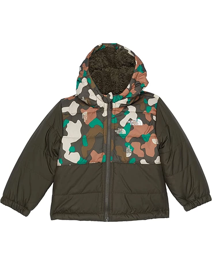 The North Face Kids Coats & Outerwear Reversible Mount Chimbo Full Zip Hooded Jacket (Infant) 3 The North Face Kids Coats & Outerwear Reversible Mount Chimbo Full Zip Hooded Jacket (Infant)