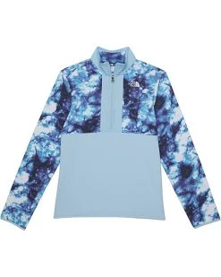 The North Face Kids Coats & Outerwear Printed Glacier 1/4 Zip (Little Kids/Big Kids)