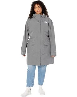 The North Face Coats & Outerwear Plus Size City Breeze Rain Parka II -The North Face shop 71w01Or8ccL. AC SR736920