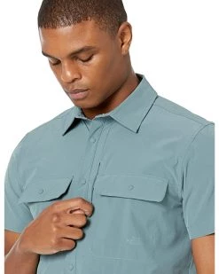 The North Face Shirts & Tops Sniktau Short Sleeve Sun Shirt -The North Face shop 71wsw9rXlrL. AC SR736920