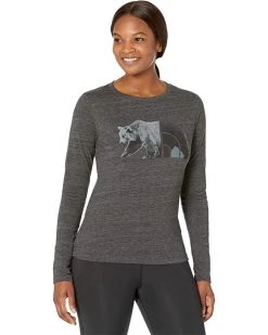 The North Face Shirts & Tops Long Sleeve Tri-Blend Bear Tee -The North Face shop 812TQyUz8ML. AC SR736920
