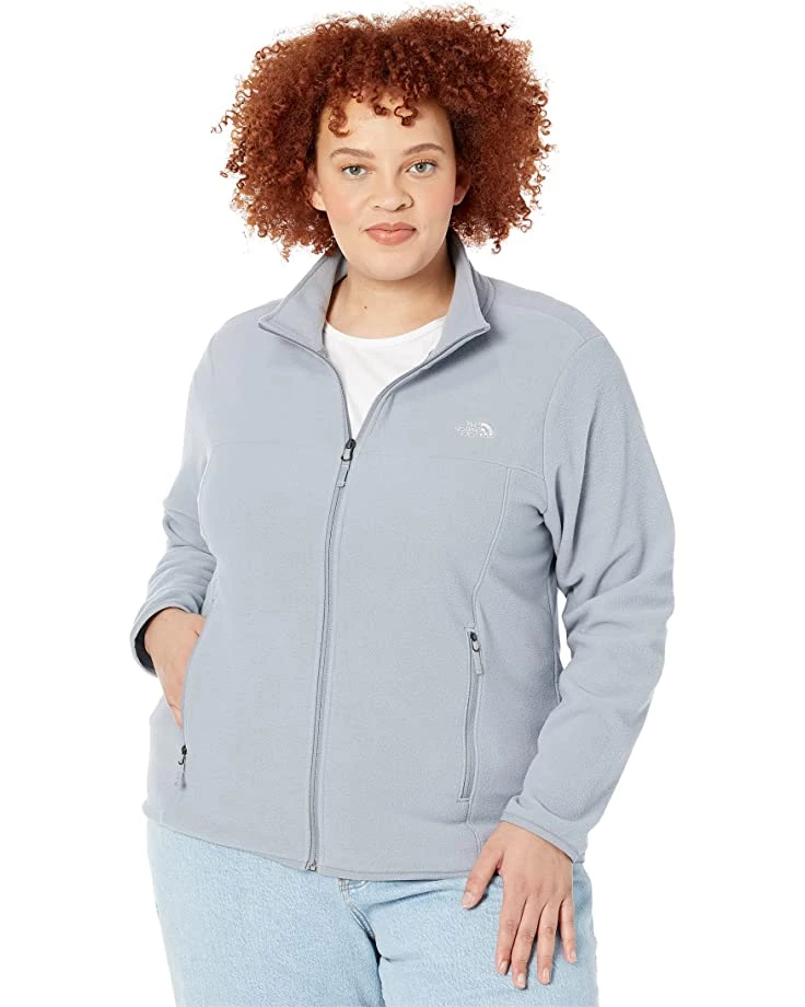 The North Face Coats & Outerwear Plus Size TKA Glacier Full Zip Jacket 8 The North Face Coats & Outerwear Plus Size TKA Glacier Full Zip Jacket - Image 6