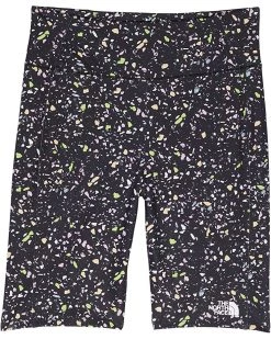 The North Face Kids Printed Never Stop Bike Shorts (Little Kids/Big Kids)