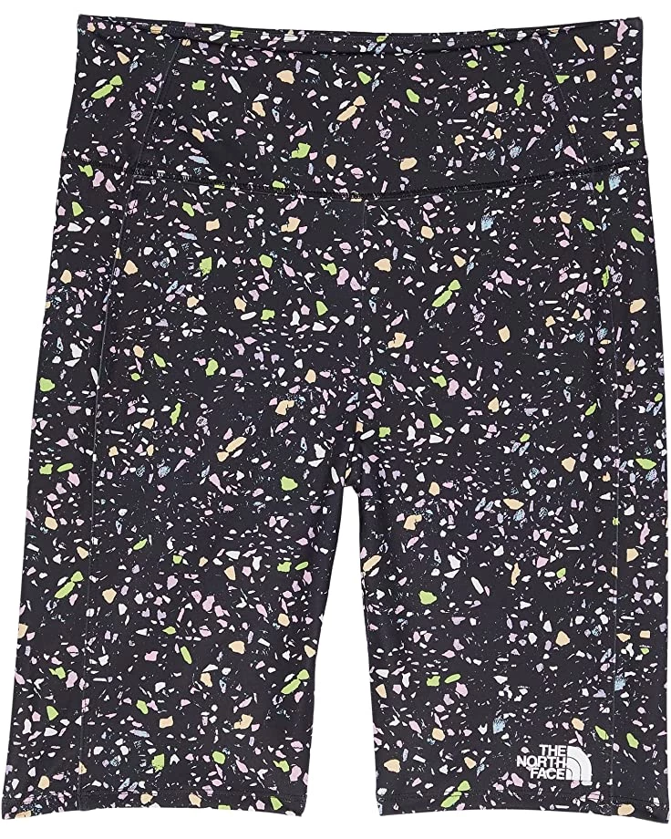 The North Face Kids Printed Never Stop Bike Shorts (Little Kids/Big Kids) 3 The North Face Kids Printed Never Stop Bike Shorts (Little Kids/Big Kids)