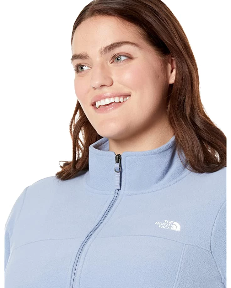 The North Face Coats & Outerwear Plus Size TKA Glacier Full Zip Jacket 5 The North Face Coats & Outerwear Plus Size TKA Glacier Full Zip Jacket - Image 3